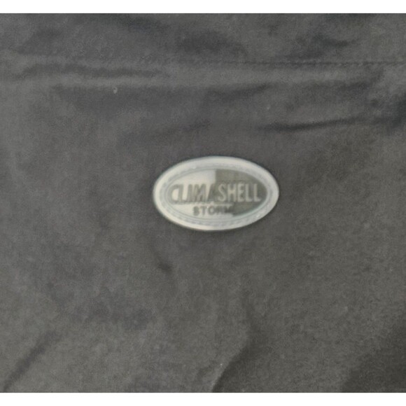 VINTAGE 90s Adidas  Mens Small Black  Windbreaker Climashell  Y2K - Picture 4 of 7